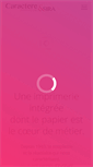 Mobile Screenshot of caractere-imprimeur.com